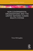 Cover of Non-Governmental Organisations and the United Nations Human Rights System
