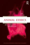 Cover of Animal Ethics: A Contemporary Introduction