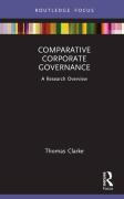 Cover of Comparative Corporate Governance: A Research Overview