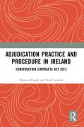 Cover of Adjudication Practice and Procedure in Ireland