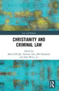 Cover of Christianity and Criminal Law