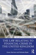 Cover of The Law Relating to Financial Crime in the United Kingdom