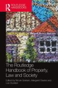 Cover of The Routledge Handbook of Property, Law and Society