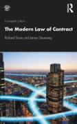 Cover of The Modern Law of Contract