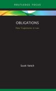 Cover of Obligations (New Trajectories in Law)