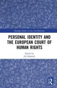 Cover of Personal Identity and the European Court of Human Rights