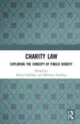 Cover of Charity Law: Exploring the Concept of Public Benefit