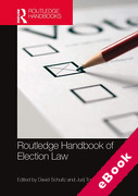 Cover of Routledge Handbook of Election Law (eBook)