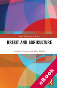 Cover of Brexit and Agriculture (eBook)