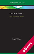 Cover of Obligations (New Trajectories in Law) (eBook)