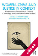 Cover of Women, Crime and Justice in Context: Contemporary Perspectives in Feminist Criminology from Australia and New Zealand (eBook)