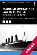 Cover of Maritime Operations Law in Practice: Key Cases and Incidents (eBook)