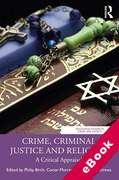 Cover of Crime, Criminal Justice and Religion: A Critical Appraisal (eBook)