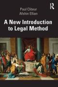 Cover of A New Introduction to Legal Method