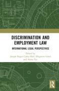 Cover of Discrimination and Employment Law: International Legal Perspectives