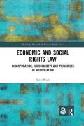 Cover of Economic and Social Rights Law: Incorporation, Justiciability and Principles of Adjudication