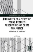 Cover of Fieldnotes on a Study of Young People&#8217;s Perceptions of Crime and Justice: Scaffolding as Structure