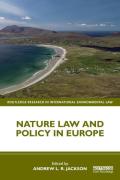 Cover of Nature Law and Policy in Europe