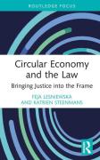Cover of Circular Economy and the Law: Bringing Justice into the Frame