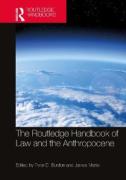 Cover of The Routledge Handbook of Law and the Anthropocene