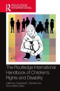 Cover of The Routledge International Handbook of Children's Rights and Disability