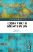 Cover of Leading Works in International Law
