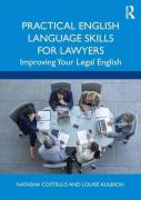 Cover of Practical English Language Skills for Lawyers: Improving Your Legal English