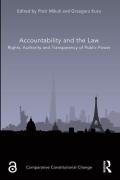 Cover of Accountability and the Law: Rights, Authority and Transparency of Public Power