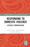Cover of Responding to Domestic Violence: Difficult Conversations