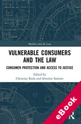 Cover of Vulnerable Consumers and the Law: Consumer Protection and Access to Justice (eBook)