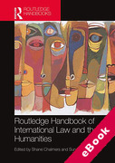 Cover of Routledge Handbook of International Law and the Humanities (eBook)