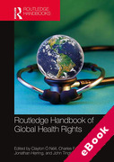 Cover of Routledge Handbook of Global Health Rights (eBook)