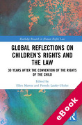 Cover of Global Reflections on Children&#8217;s Rights and the Law: 30 Years After the Convention on the Rights of the Child (eBook)