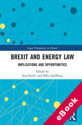 Cover of Brexit and Energy Law: Implications and Opportunities (eBook)