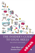 Cover of The Insider's Guide to Legal Skills (eBook)