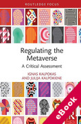 Cover of Regulating the Metaverse: A Critical Assessment (eBook)