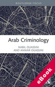 Cover of Arab Criminology (eBook)