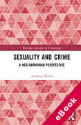 Cover of Sexuality and Crime: A Neo-Darwinian Perspective (eBook)