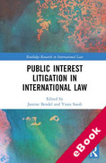 Cover of Public Interest Litigation in International Law (eBook)