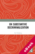 Cover of On Substantive Decriminalization (eBook)
