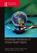 Cover of Routledge Handbook of Global Health Rights