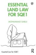 Cover of Essential Land Law for SQE1