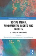 Cover of Social Media, Fundamental Rights and Courts: A European Perspective