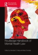Cover of Routledge Handbook of Mental Health Law