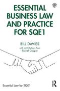Cover of Essential Business Law and Practice for SQE1