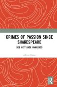 Cover of Crimes of Passion Since Shakespeare: Red Mist Rage Unmasked