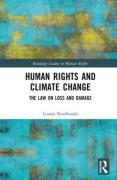 Cover of Human Rights and Climate Change: The Law on Loss and Damage