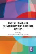 Cover of LGBTQ+ Issues in Criminology and Criminal Justice