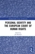 Cover of Personal Identity and the European Court of Human Rights