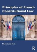 Cover of Principles of French Constitutional Law